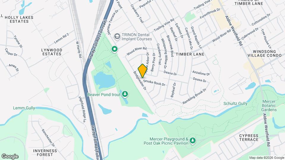 2007 Smoke Rock Dr Mapa y Detalles de la Ubicación