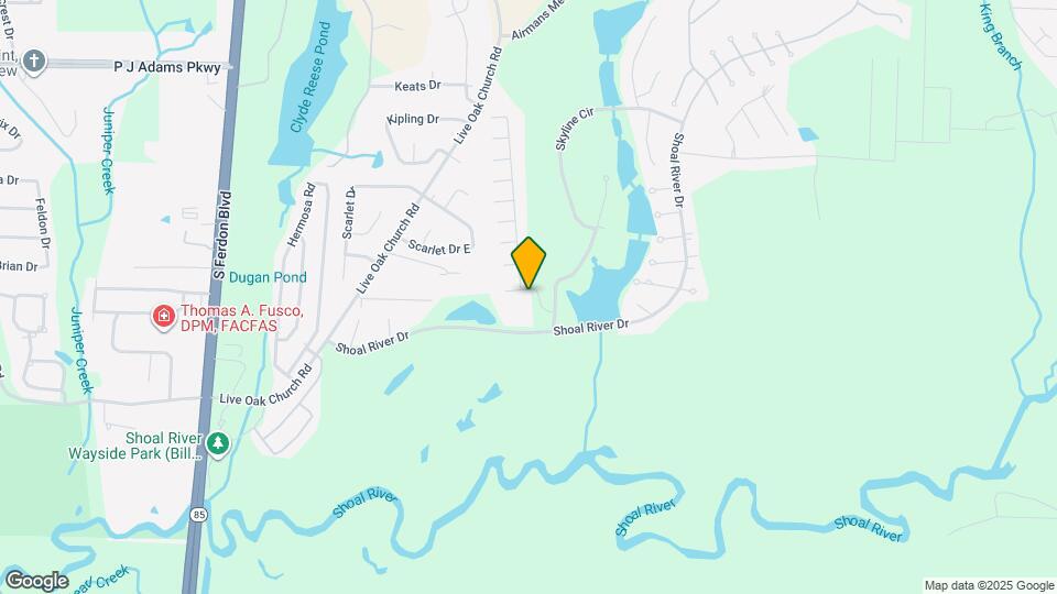 2810 Pinnacle Point Dr Map and Location Details