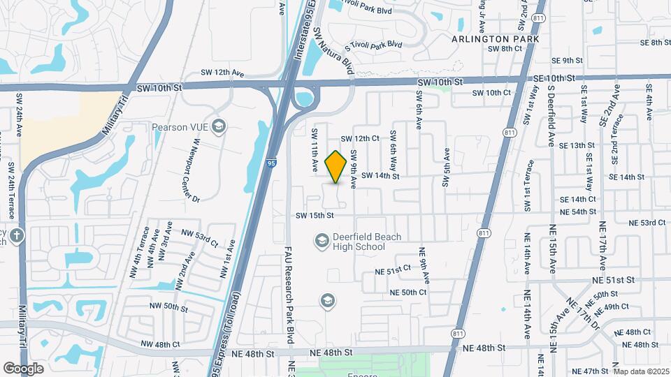 959 SW 15th St Map and Location Details
