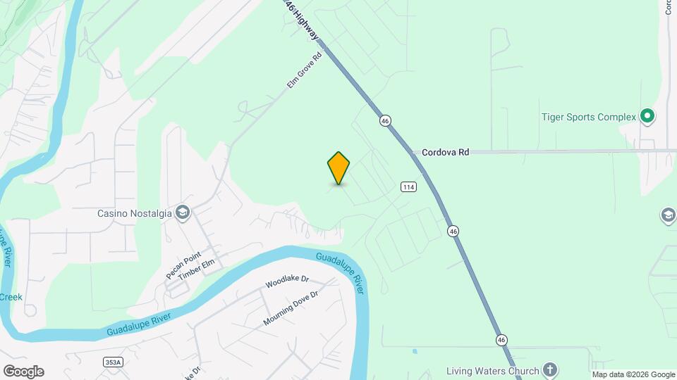 3837 Low Tide Map and Location Details