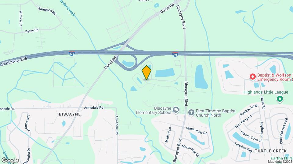 1447 Biscayne Bay Cir Map and Location Details