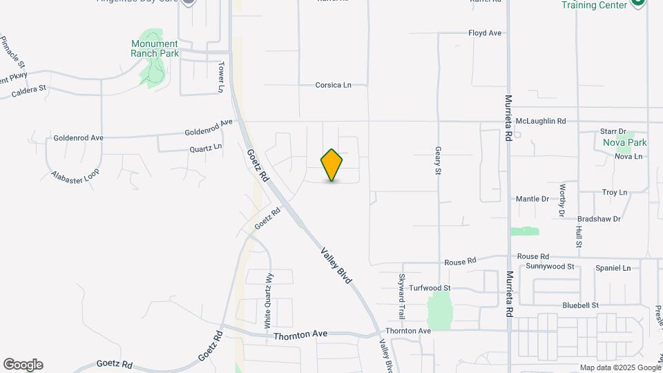 25351 Violane Dr Map and Location Details