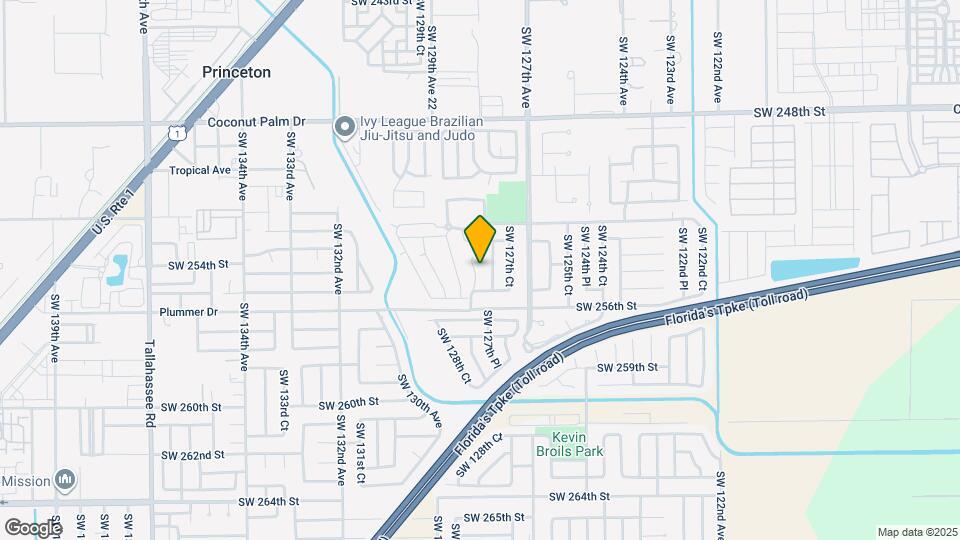 25415 SW 128th Ave Map and Location Details