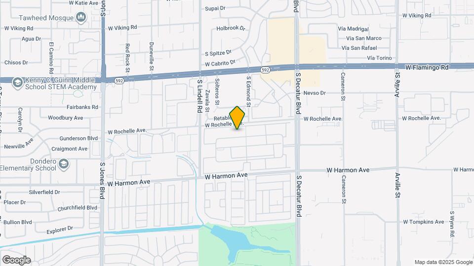 5224 River Glen Dr Map and Location Details