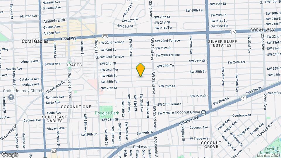 3315 SW 25th Ter Mapa y Detalles de la Ubicación