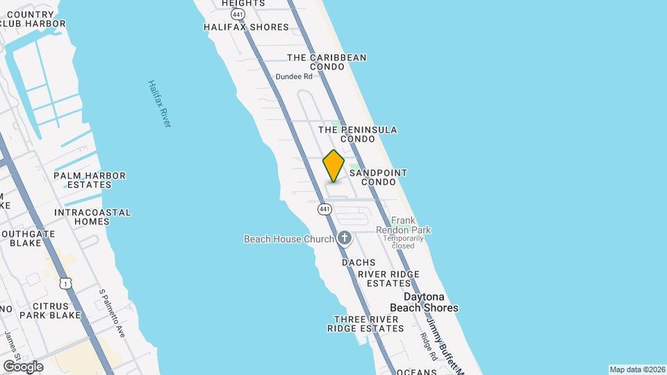 136 Florida Shores Blvd Map and Location Details