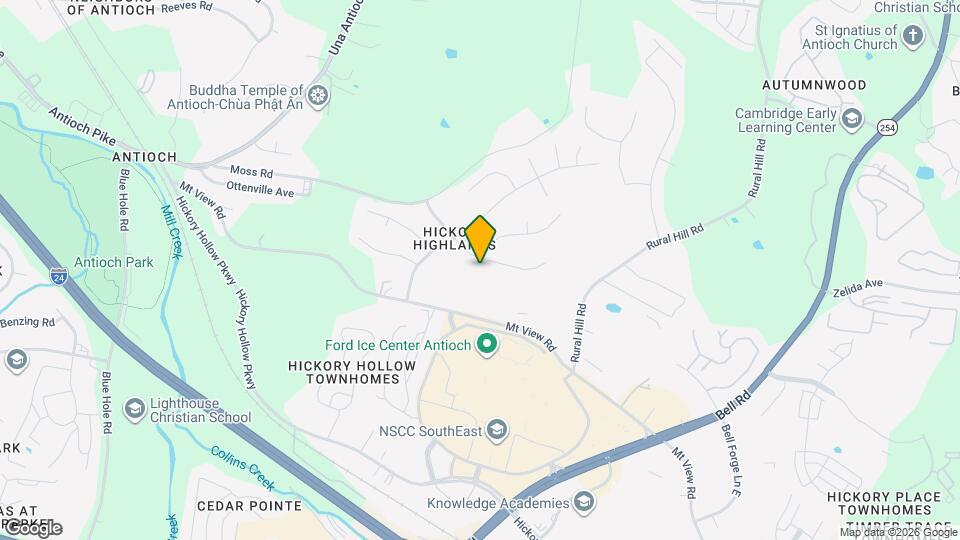 4424 Winton Dr Map and Location Details