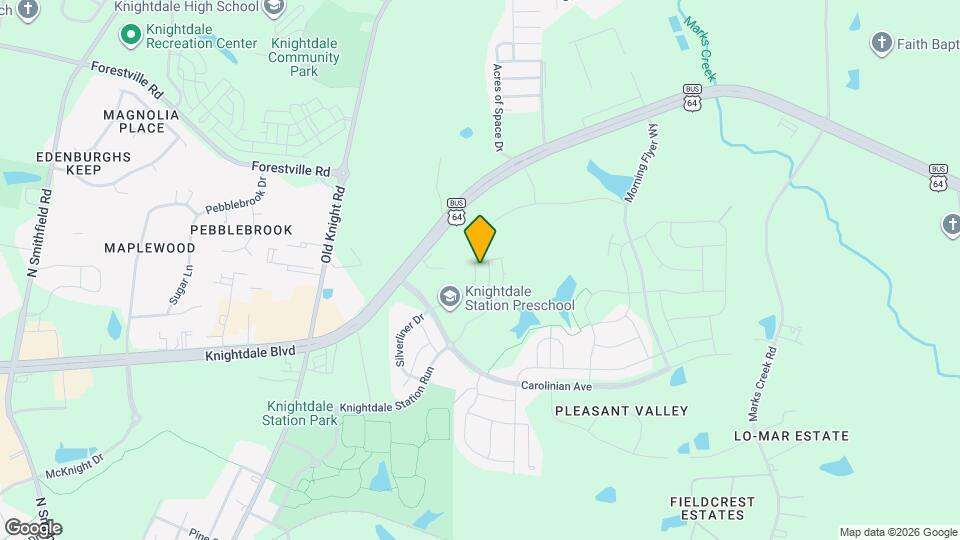 776 Lightrail Dr Map and Location Details