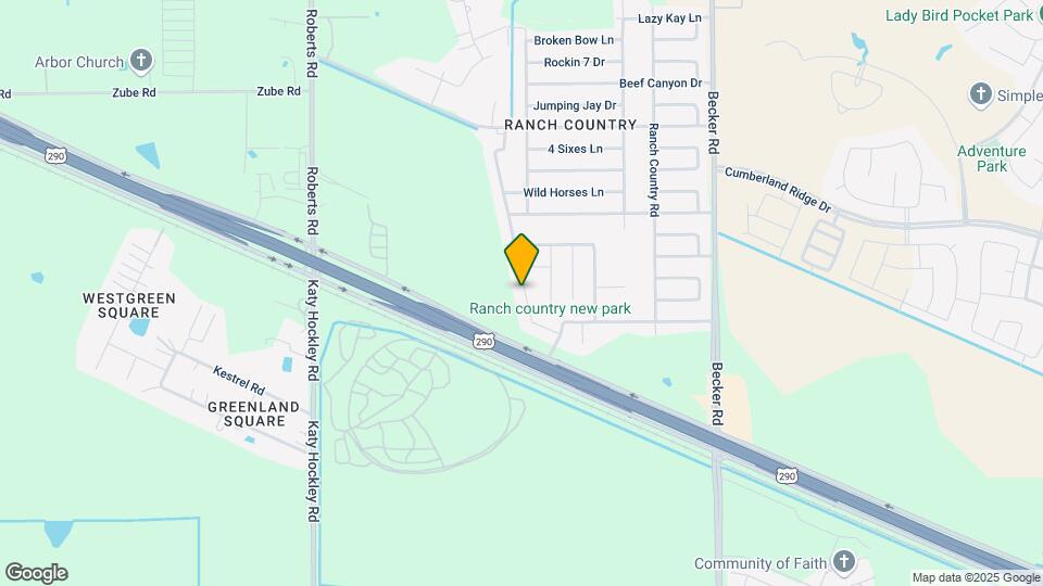 24619 Cypresspark Glen Ln Mapa y Detalles de la Ubicación