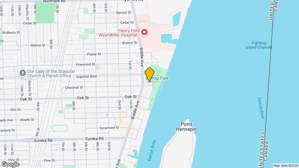 20 Chestnut St, Unit 1003 Mapa y Detalles de la Ubicación