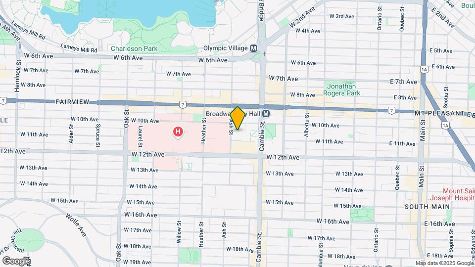 2628 Ash St Map and Location Details