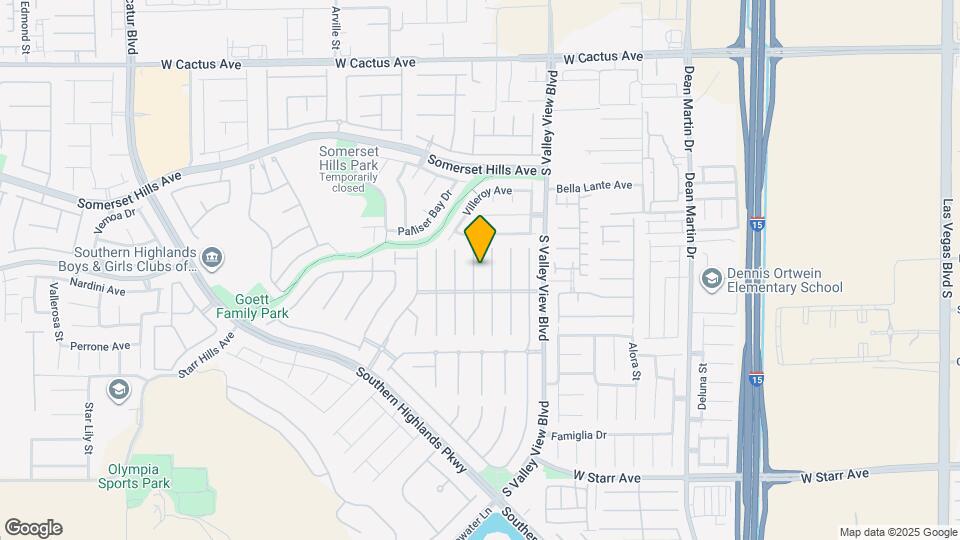 10898 Carberry Hill St Map and Location Details