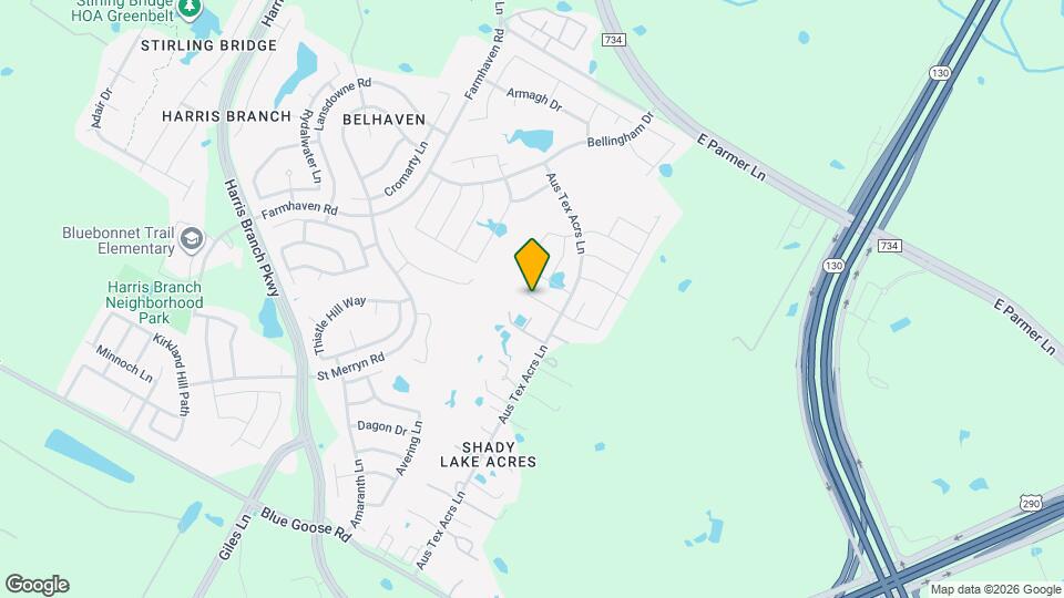 7601 Albany Dr Map and Location Details