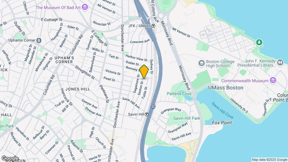 71 Saxton St, Unit 3 Map and Location Details