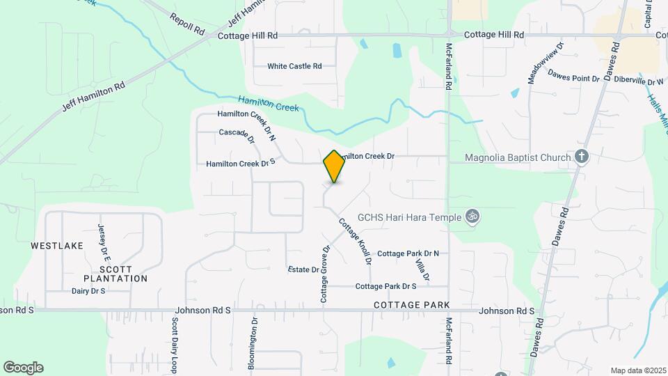 2817-2812 Cottage Glenn Dr W Map and Location Details