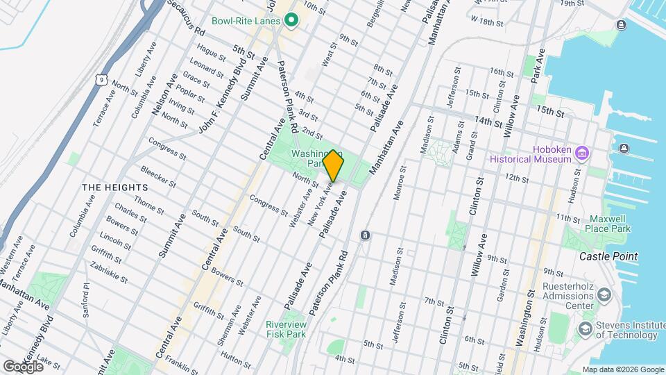 440 New York Ave Map and Location Details
