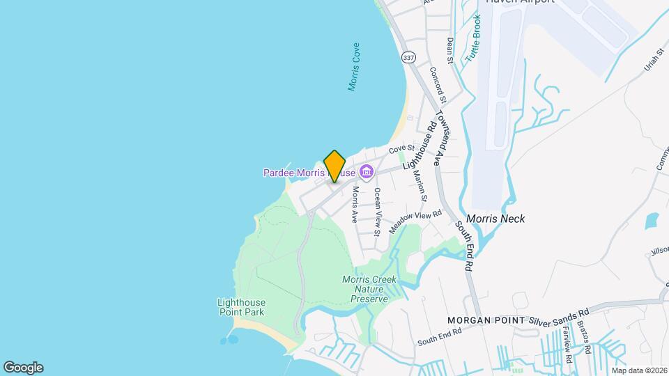 280 Lighthouse Rd Map and Location Details