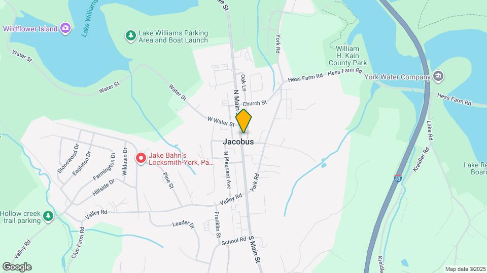 47 N Main St Map and Location Details