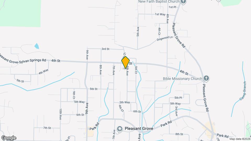 416 6th Ave Map and Location Details