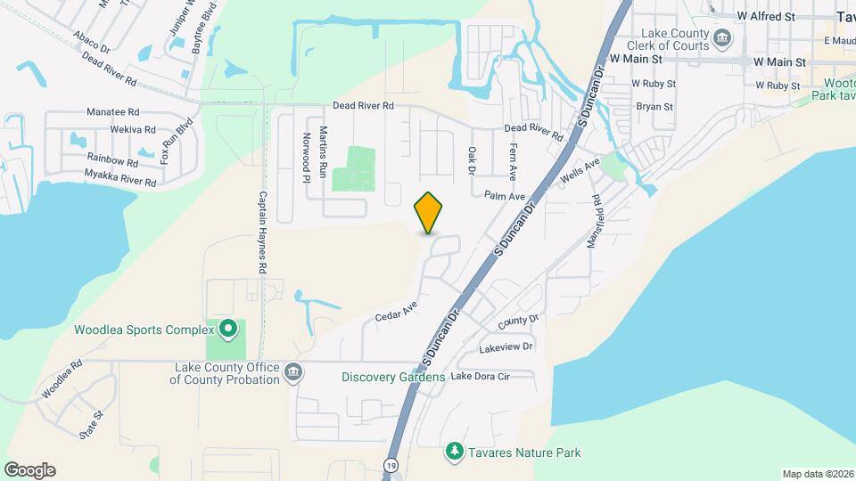 920 Cedar Cir Map and Location Details