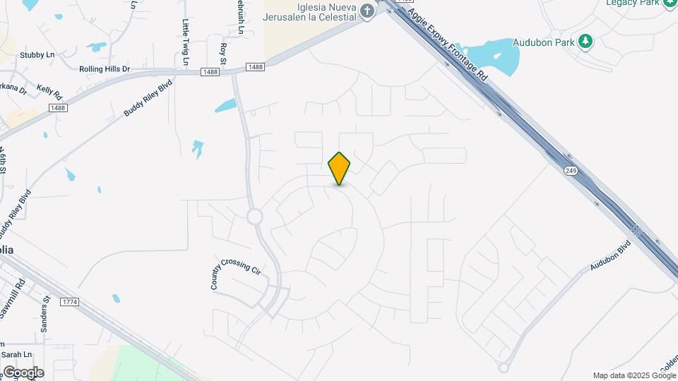 440 Jewett Meadow Dr Map and Location Details