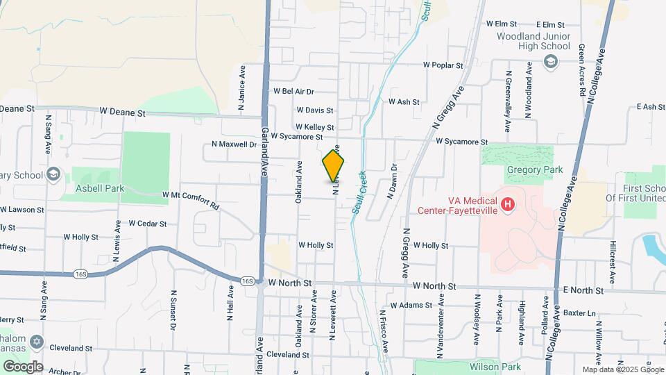1519 N Leverett Ave Map and Location Details