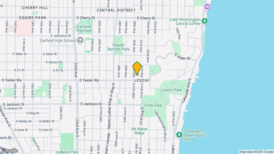 112 30th Ave Map and Location Details