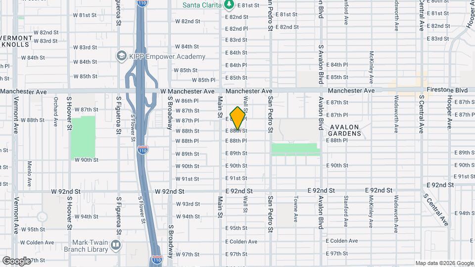 140 E 88th St Map and Location Details