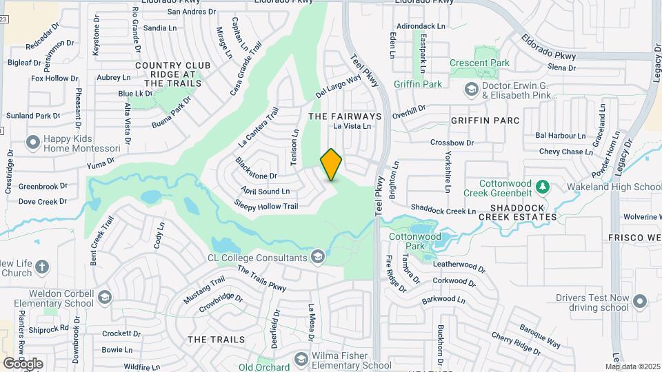 11000 Southwyck Dr Mapa y Detalles de la Ubicación
