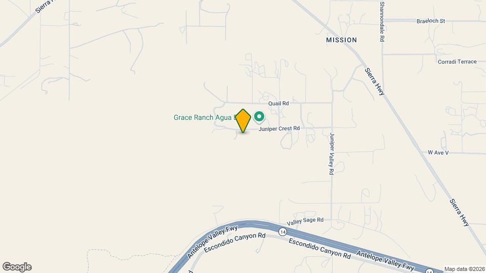 6610 Juniper Crest Rd Map and Location Details