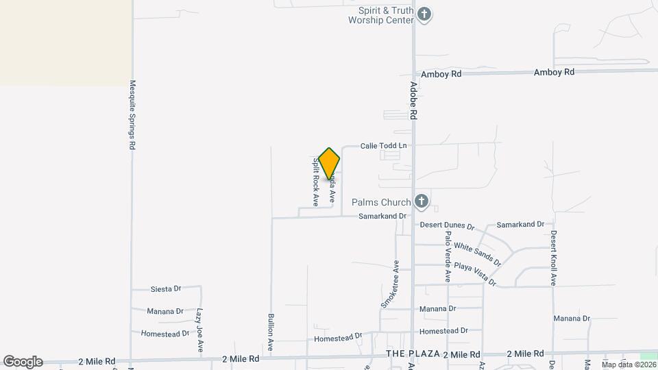 5216 Verenda Ave Map and Location Details