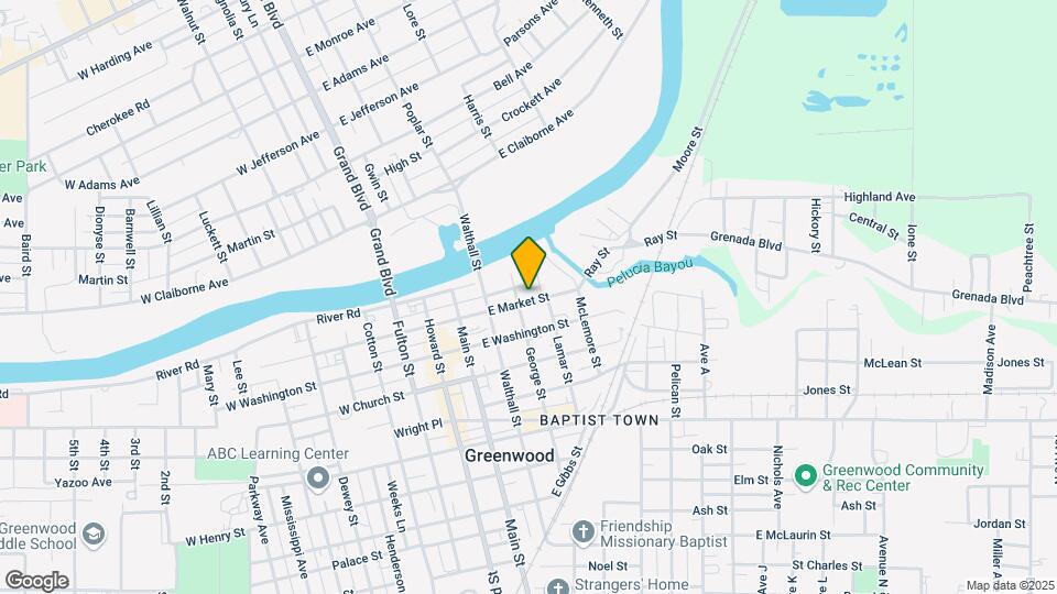 Greenwood-New Construction Map and Location Details