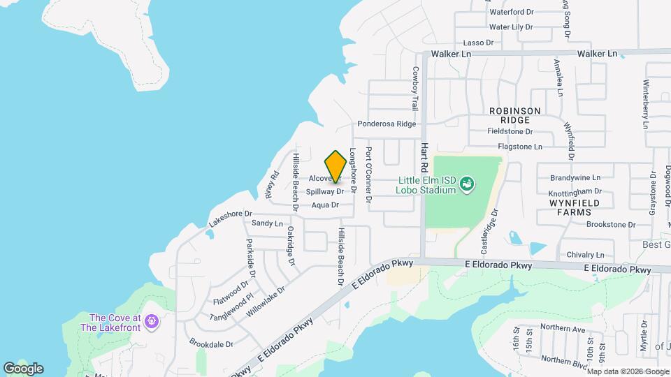 645 Spillway Dr Map and Location Details