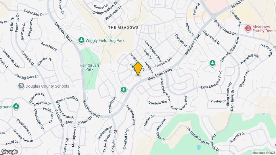 3103 Jonquil St Map and Location Details