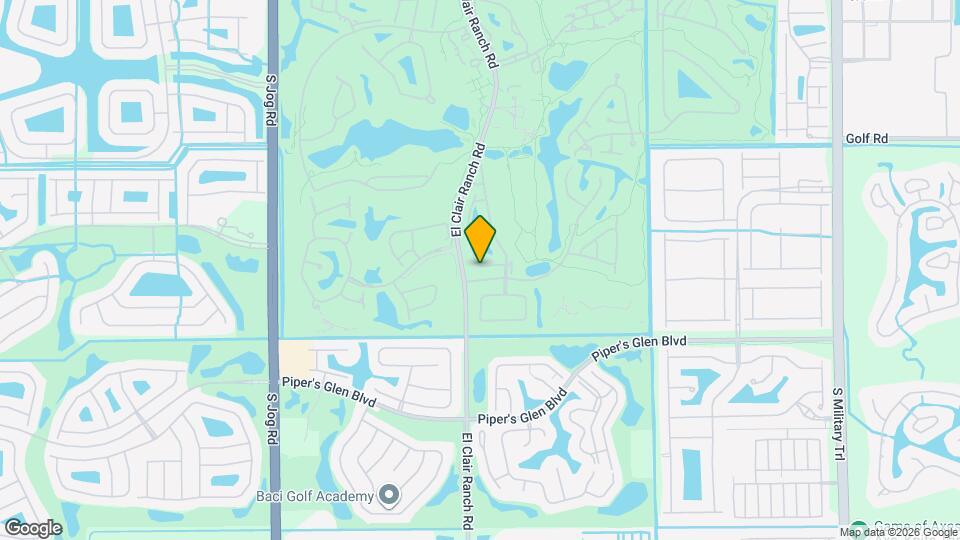 11530 Briarwood Cir Map and Location Details
