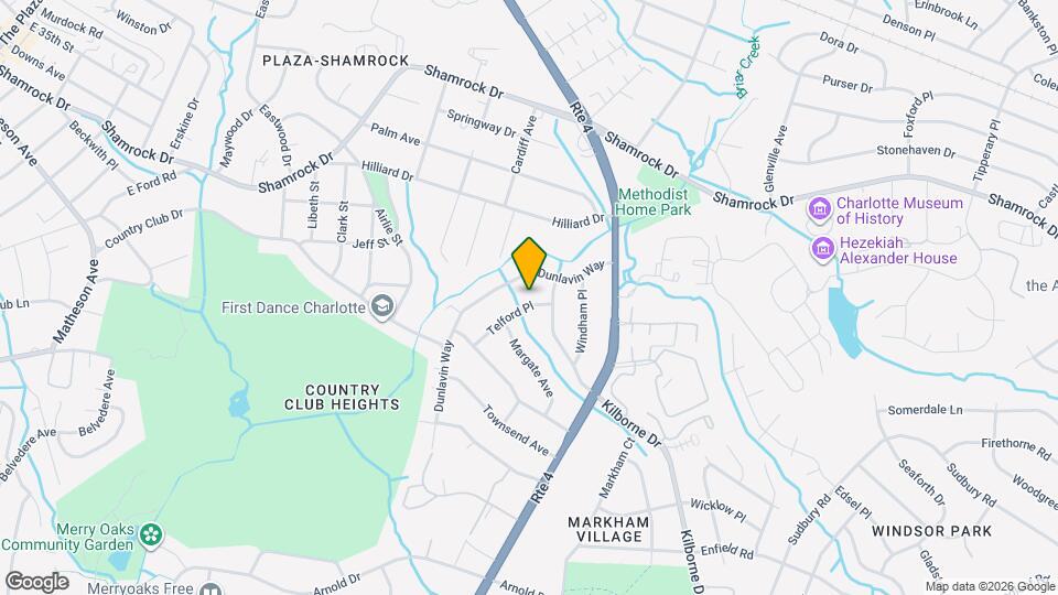 3027 Telford Pl Map and Location Details