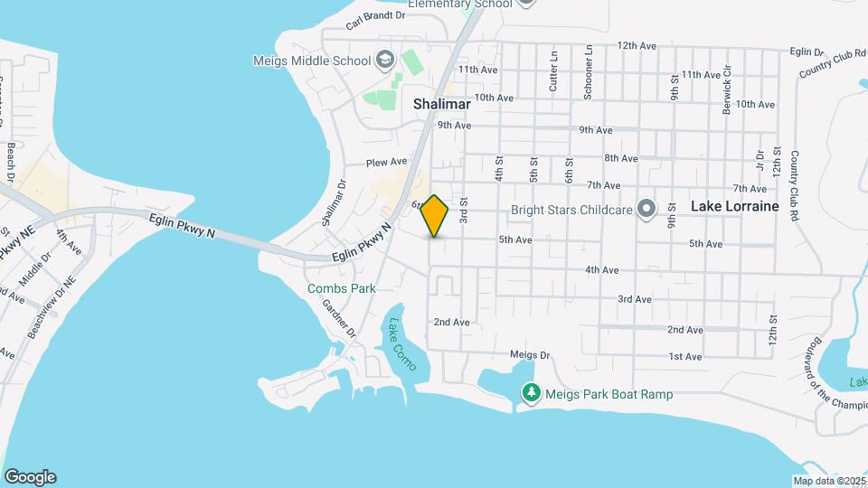 10 2nd St Mapa y Detalles de la Ubicación