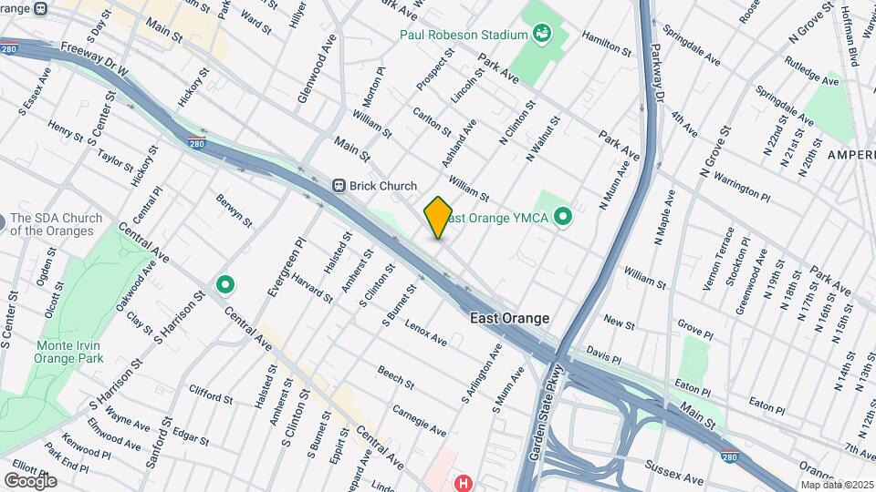 Hue Soul Mapa y Detalles de la Ubicación