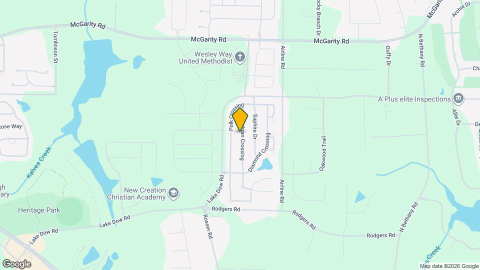 1347 Cochran Crossing Map and Location Details