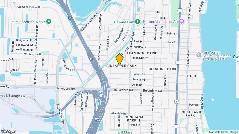 940 Charles St, Unit 2 Map and Location Details