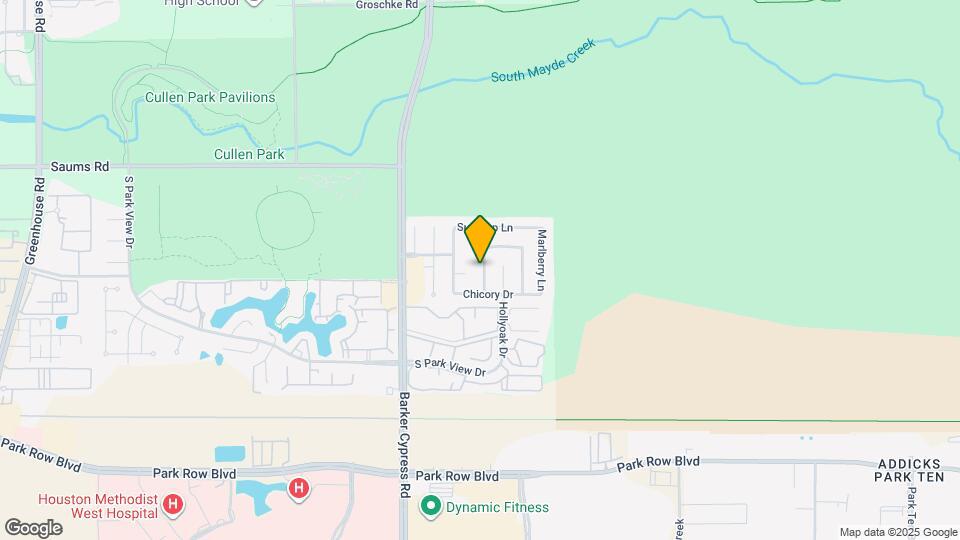 1919 Wingleaf Dr Map and Location Details