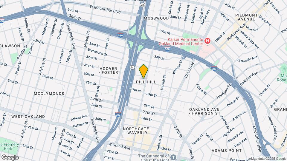 3027 Telegraph Ave Map and Location Details