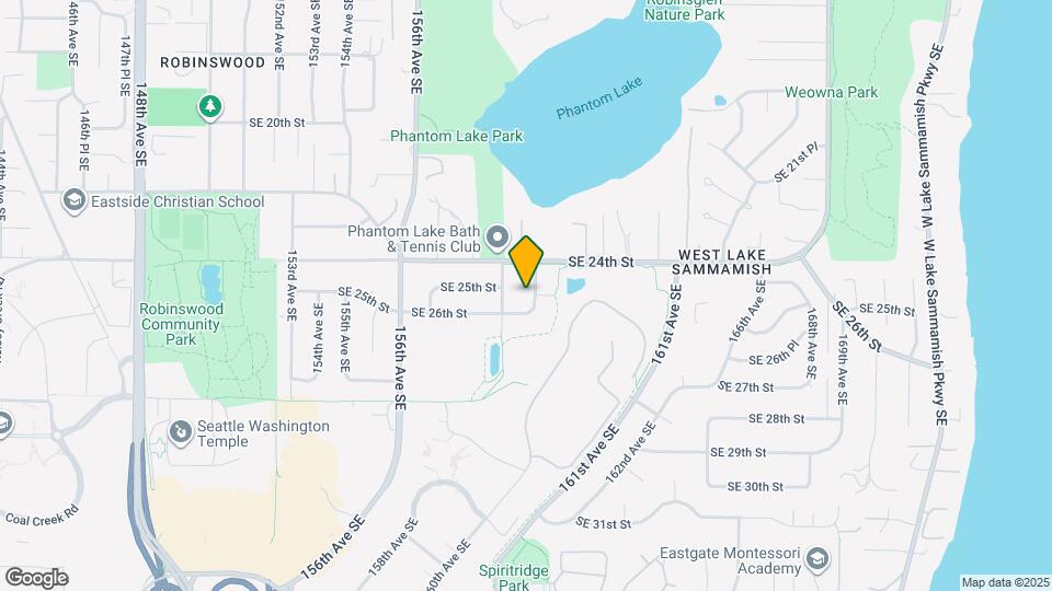 2429 159th Ave SE Map and Location Details