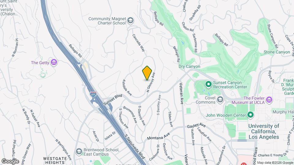 203 Glenroy Pl Map and Location Details