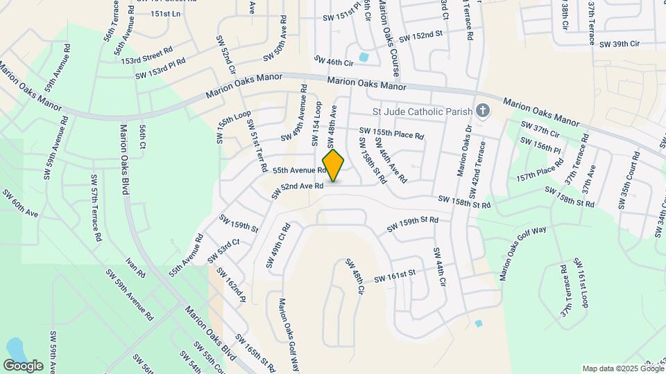 15739 SW 52nd Ave Rd Map and Location Details