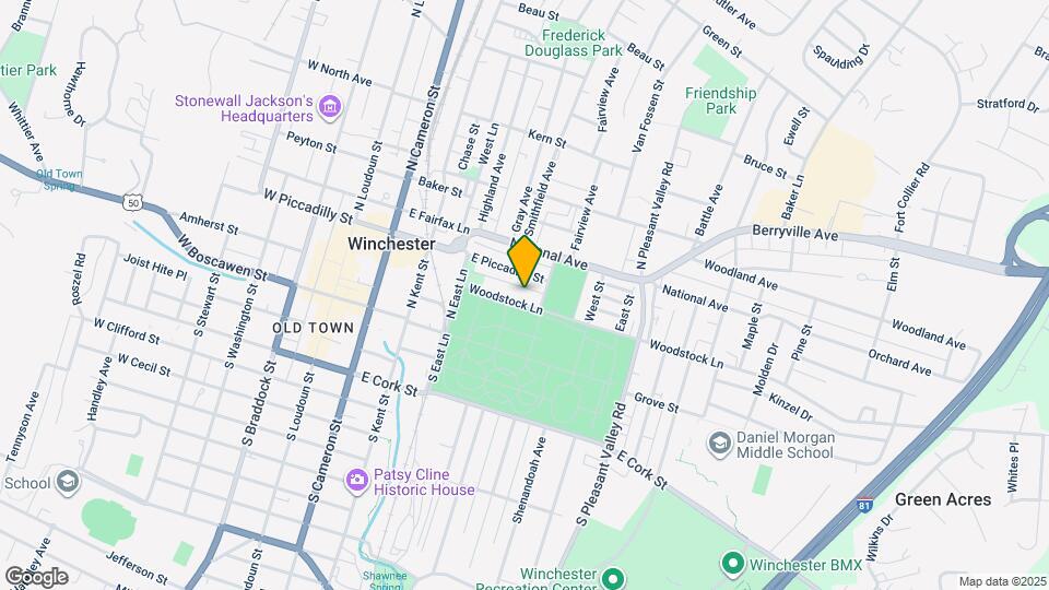 382 Woodstock Ln Mapa y Detalles de la Ubicación