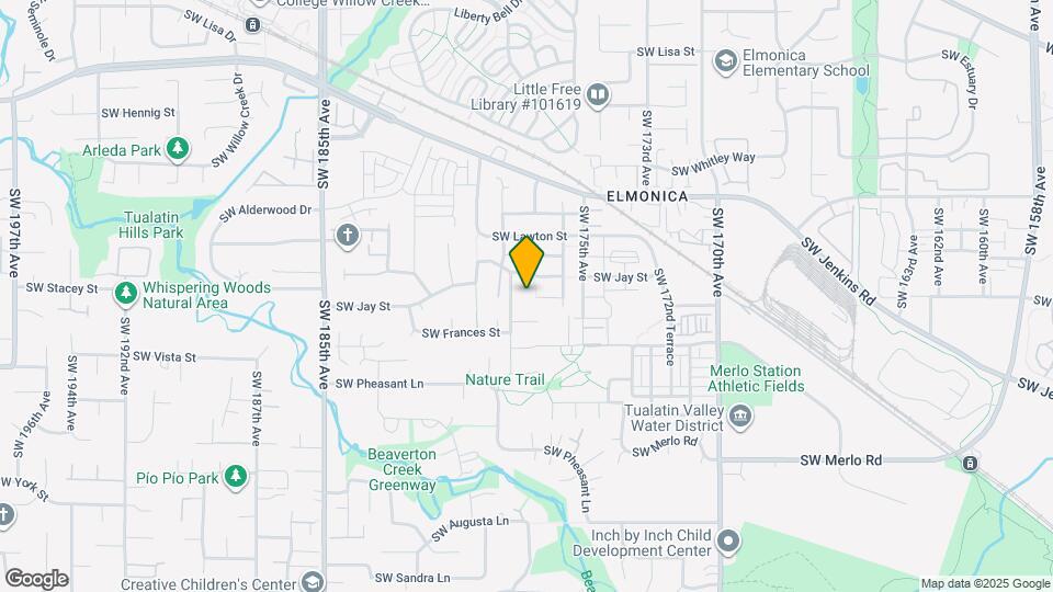 17748 SW Falling Leaf Ct Map and Location Details