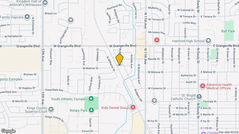 1408 Rodgers Rd Mapa y Detalles de la Ubicación