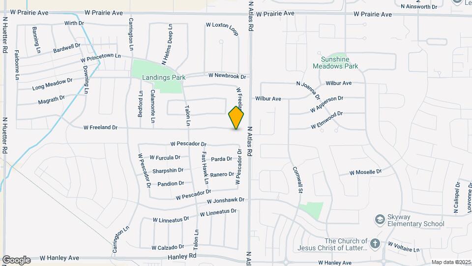 3045 W Thorndale Loop Map and Location Details
