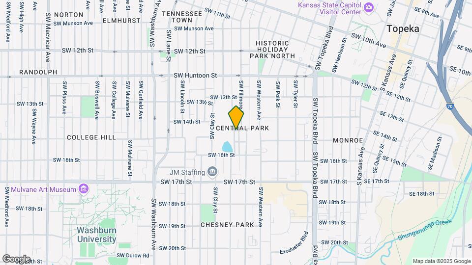 1015-1019 SW Douthitt Ave Map and Location Details